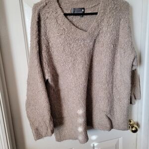 Cozy Beige Sweater